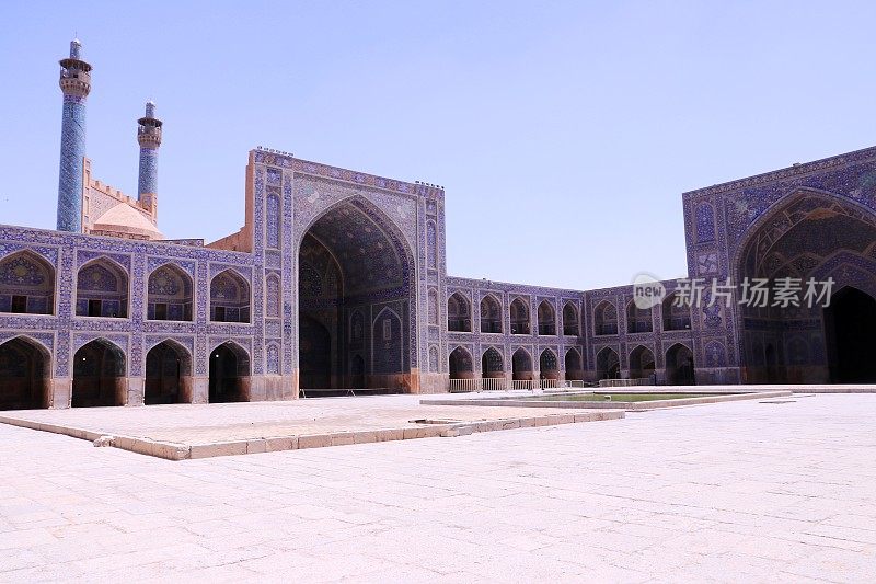 Sheikh Lotfollah清真寺和内庭院